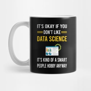 Smart People Hobby Data Science Mug